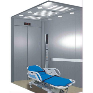 What's the difference between a hospital elevator and other commercial elevators?