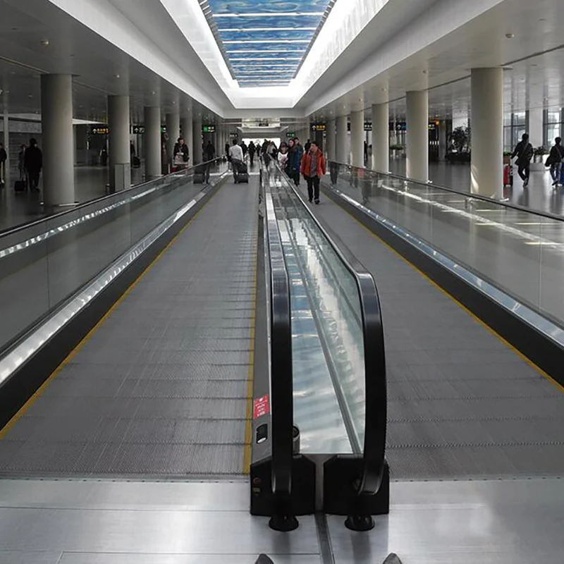 How Does a Horizontal Autowalk Improve Passenger Flow Efficiency?
