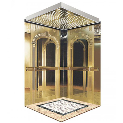 Elevating Aesthetics: The Distinctive Design of the FJK05 Passenger Elevator