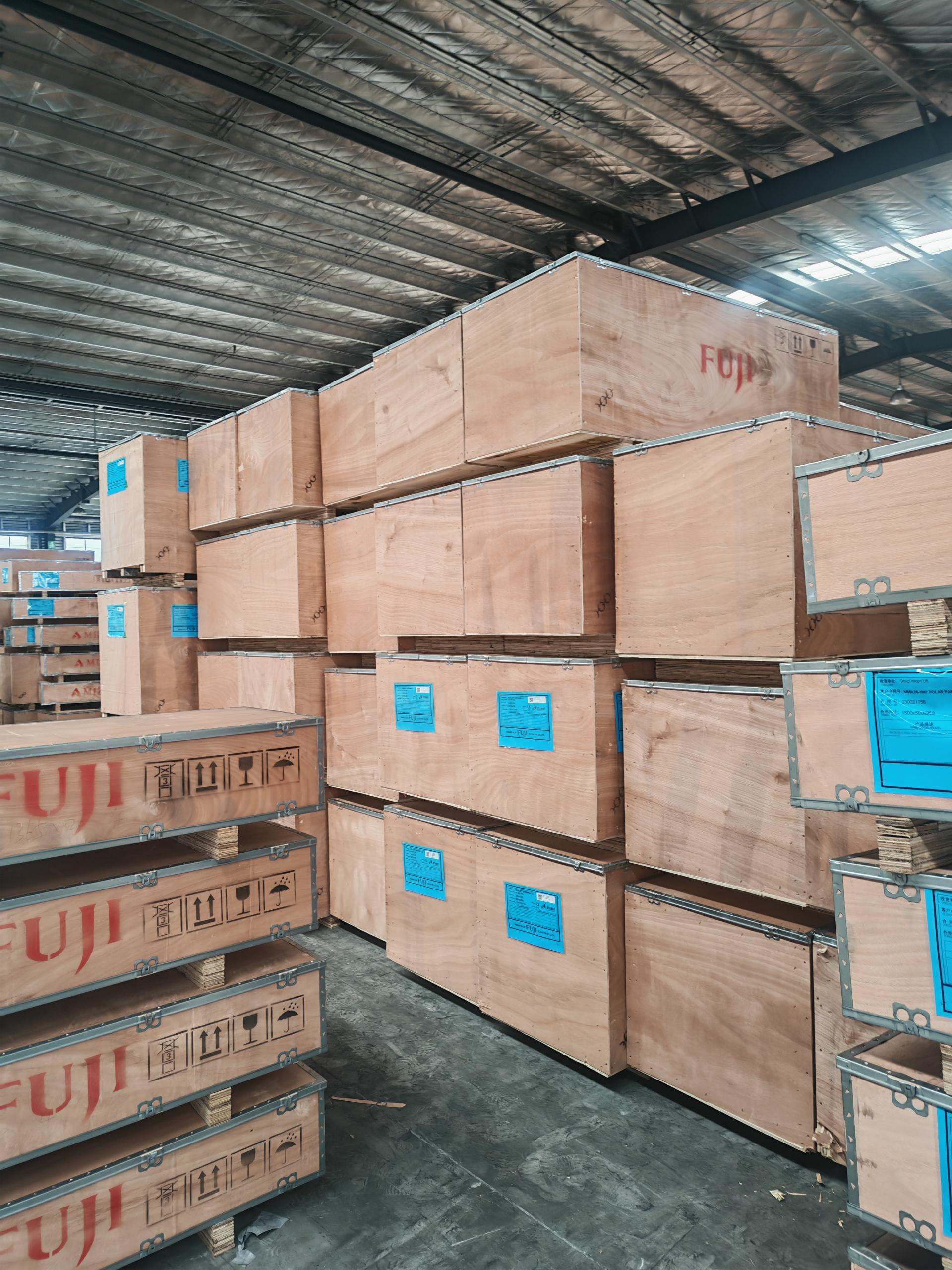 March 2026 Marks Significant Elevator Shipments by Ningbo Blue Fuji