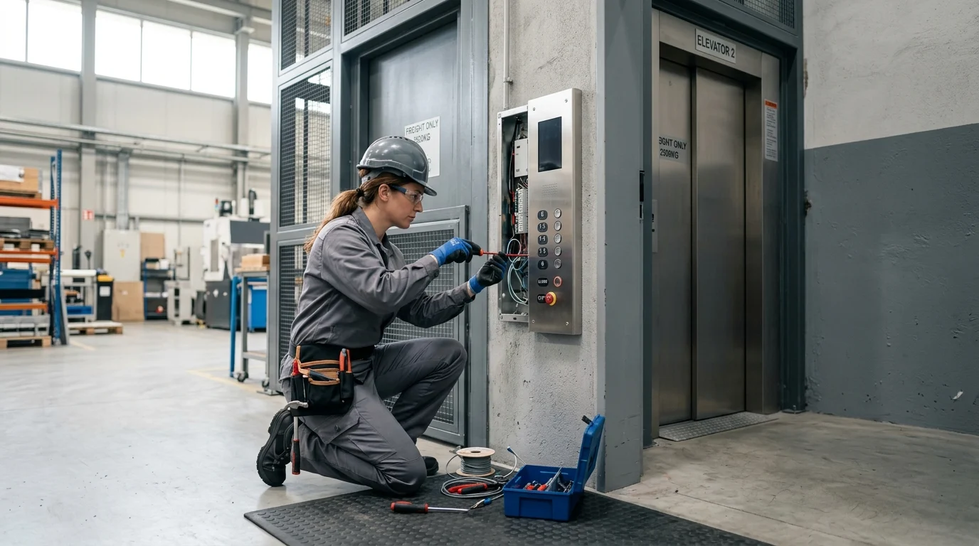 With over 3,000 employees, Shanghai Electric has emerged as the world's largest elevator contract manufacturer.