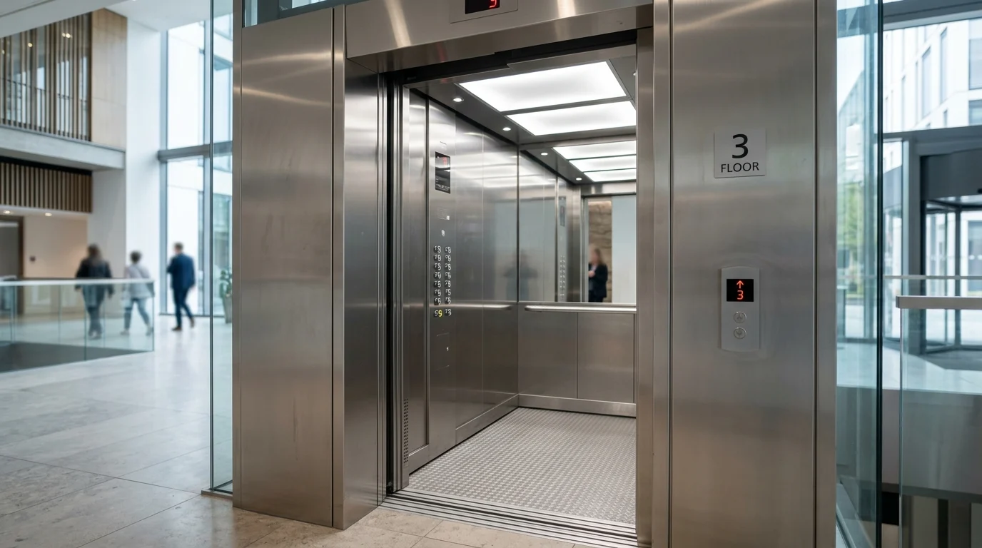 Passenger Elevator Guide for Compact Buildings