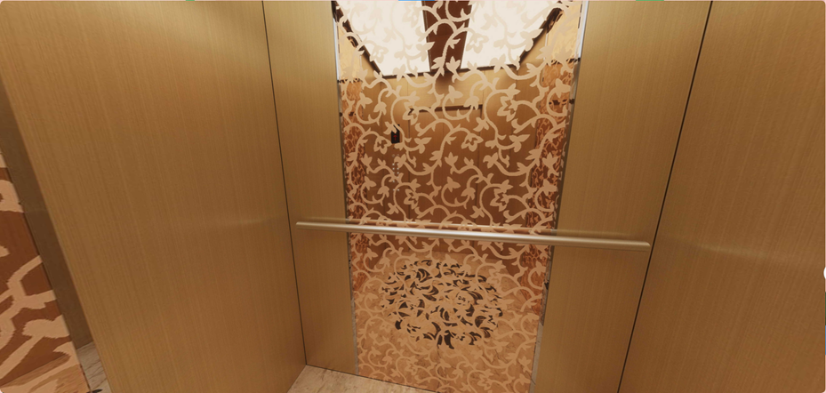 SC-J023 Elevator Cabin Design with Custom Lift Options