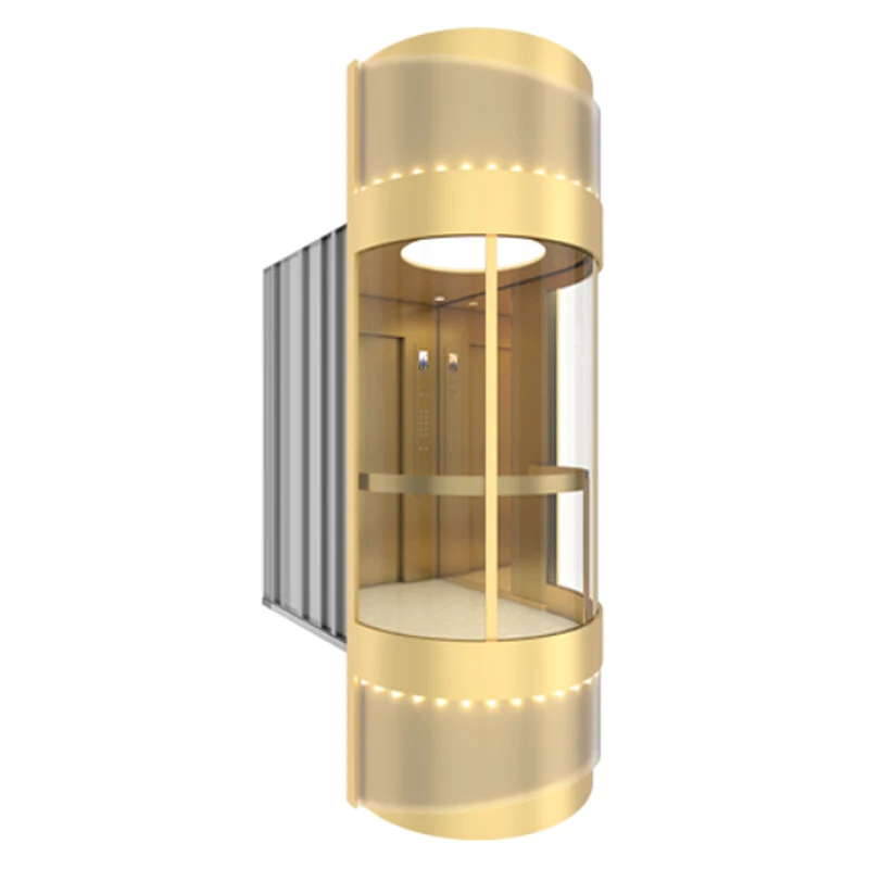 Machine Roomless Passenger Elevator
